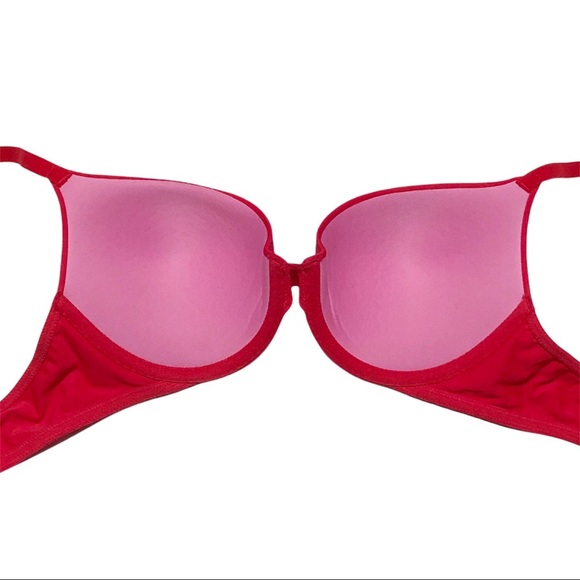 VS Pink Wear Everywhere Bra Red - Picture 4 of 10